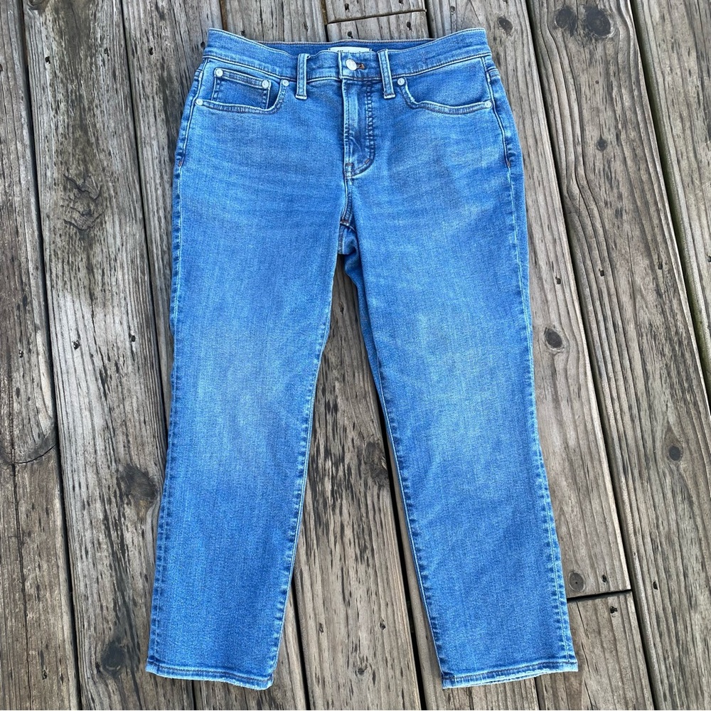 Madewell Women's Mid-rise Perfect Vintage Jean